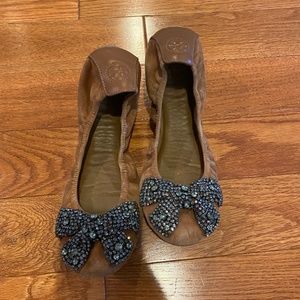 Tory Burch Suede flats